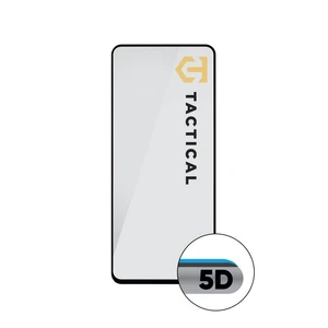 Ochranné sklo Tactical Glass Shield 5D pro Xiaomi Redmi 12 4G/5G, černá