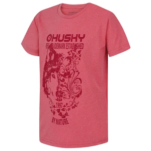 Children's functional T-shirt HUSKY Tash K pink