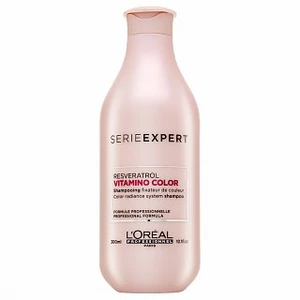 L’Oréal Professionnel Serie Expert Vitamino Color Resveratrol posilňujúci šampón pre farbené vlasy 300 ml