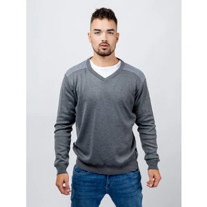 Men ́s sweater GLANO - gray