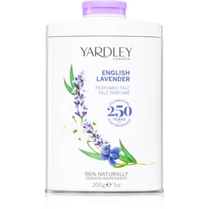 Yardley English Levander parfémovaný pudr 200 g