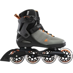 Rollerblade Sirio 90 Inline-Skates Anthracite/Orange 42