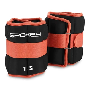 Spokey Form IV závažie na ruky a nohy 2×1,5 kg variant: červená