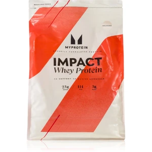 MyProtein Impact Whey Protein syrovátkový protein příchuť Unflavoured 1000 g