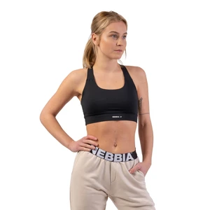 Nebbia Active Sports Bra Black S