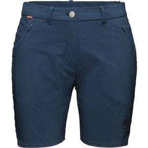 Mammut Pantalones cortos para exteriores Hiking Women Marine 38