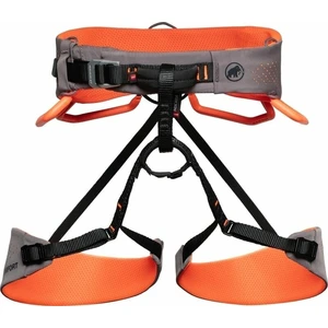 Mammut Comfort Fast Adjust Women Uprząż wspinaczkowa M Shark/Safety Orange