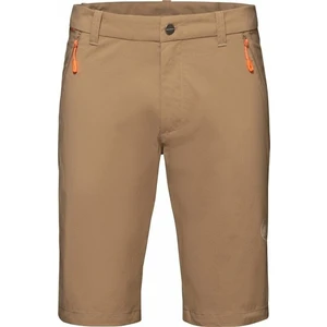 Mammut Pantaloni scurti Hiking Men Dark Sand 44