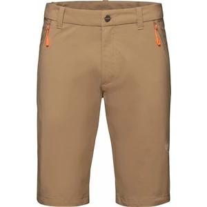 Mammut Pantalones cortos para exteriores Hiking Men Dark Sand 44