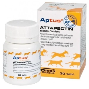 APTUS Attapectin pre psov a mačky 30 tabliet