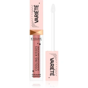 Eveline Cosmetics Variété Cooling Kisses hydratační lesk na rty s chladivým účinkem odstín 03 Star Glow 6,8 ml