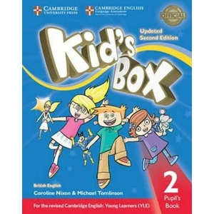 Kid´s Box 2 Pupil´s Book,Updated 2nd Edition - Caroline Nixon