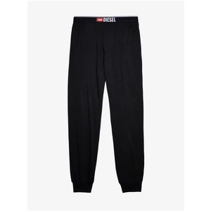 Pyžamové Kalhoty Diesel Umlb-Julio Trousers - Černá - L