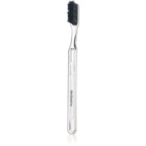 Dentissimo Toothbrushes Hard zubná kefka odtieň Silver 1 ks