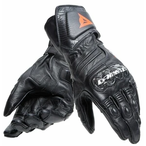 Dainese Carbon 4 Long Black/Black/Black M Guanti da moto