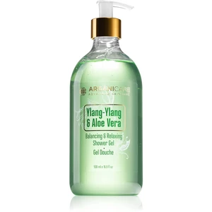 Arganicare Ylang Ylang & Aloe Vera relaxační sprchový gel 500 ml