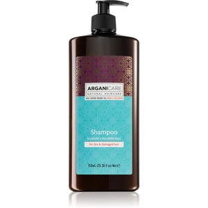 Arganicare Argan Oil & Shea Butter šampón pre suché a poškodené vlasy 750 ml