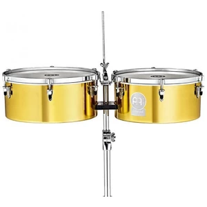 Meinl Artist series Timbales Solid brass 14''-15''