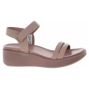 Dámske sandále Ecco Flowt Wedge LX W 27330352603 wood rose-wood rose 38