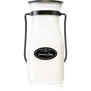 Milkhouse Candle Co. Creamery Summer Storm vonná svíčka Milkbottle 227 g