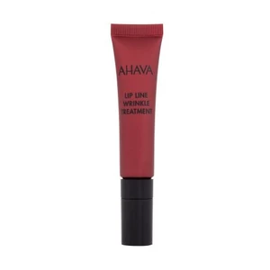 AHAVA Apple Of Sodom Lip Line Wrinkle Treatment 15 ml krém na rty pro ženy