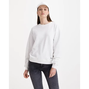 White Women's Sweatshirt Replay - Women