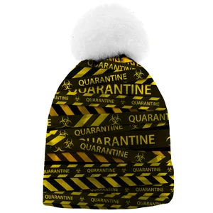 Mr. GUGU & Miss GO Woman's Quarantine Beanie WB21WH 2064