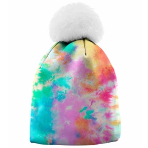 Mr. GUGU & Miss GO Woman's Tie Dye Beanie WB21WH 1473