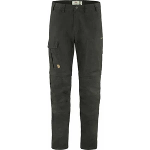 Fjällräven Pantaloni Karl Pro Zip-off Gri închis 54