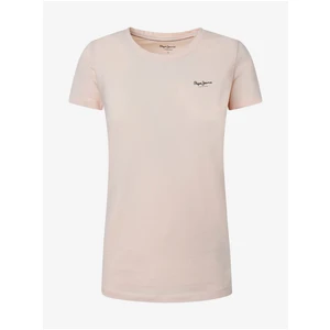 Pink Women's T-Shirt Pepe Jeans Bellrose - Women