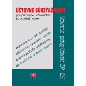 Účtovné súvzťažnosti 2022 pre PÚ - J Bielená, Ivana Hudecová