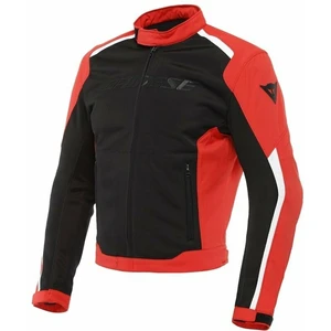 Dainese Hydraflux 2 Air D-Dry Black/Lava Red 64 Textiljacke