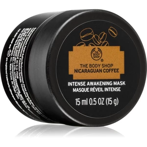 The Body Shop Nicaraguan Coffee energizující pleťová maska 15 ml
