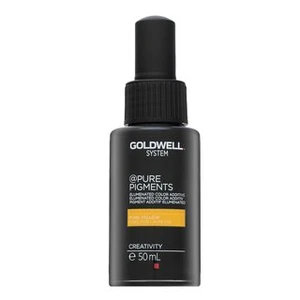 Goldwell System Pure Pigments Elumenated Color Additive koncentrované kapky s barevnými pigmenty Pure Yellow 50 ml