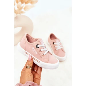 Slip-on trainers Big Star JJ374166 Light pink