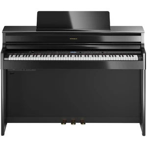 Roland HP 704 Polished Ebony Digitális zongora