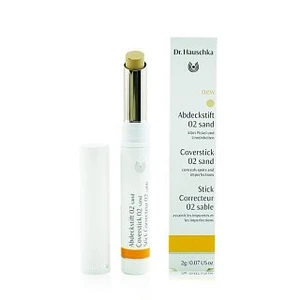 DR. HAUSCHKA Pure Care Cover Stick – 02 sand