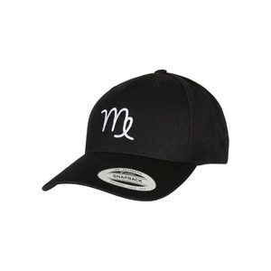 Zodiac YP Classics 5-Panel Premium Curved Cap with Snap-on Virgo Visor