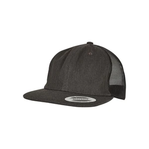 Denim Trucker black raw