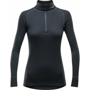 Devold Sous-vêtements thermiques Duo Active Merino 210 Zip Neck Woman Black L