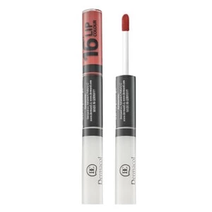 Dermacol 16H Lip Colour dlhotrvajúca dvojfázová farba a lesk na pery odtieň 35 4.8 g