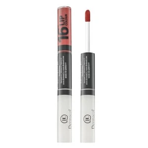 Dermacol 16H Lip Colour dlhotrvajúca dvojfázová farba a lesk na pery odtieň 35 4.8 g