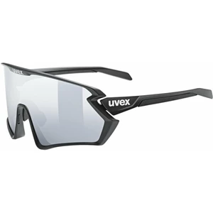 UVEX Sportstyle 231 2.0 Set Black Matt/Mirror Silver/Clear
