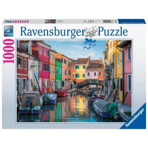 Ravensburger Puzzle Burano Taliansko 1000 dielikov