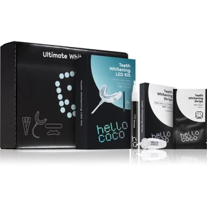 Hello Coco PAP Ultimate Whitening Set bieliaca sada na zuby