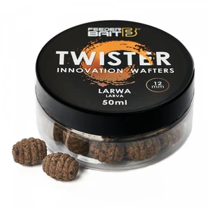 Feederbait twister wafters 75 ml 12 mm - larva