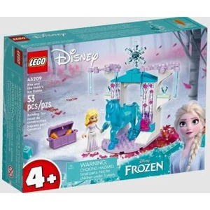 LEGO Disney Princess 43209 Ledová stáj Elsy a Nokka