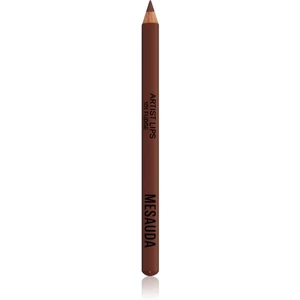 Mesauda Milano Artist Lips kontúrovacia ceruzka na pery odtieň 101 Fudge 1,14 g