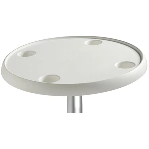 Osculati White round table 610 mm