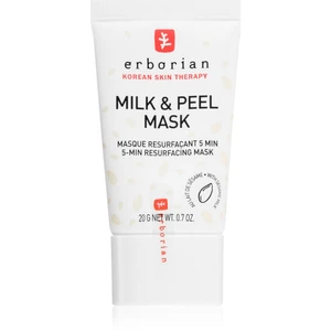 Erborian Milk & Peel exfoliačná maska pre rozjasnenie a vyhladenie pleti 20 g